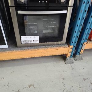EX DISPLAY TECHNIKA TB60FDTSS 600MM ELECTRIC OVEN WITH 3 MONTH WARRANTY