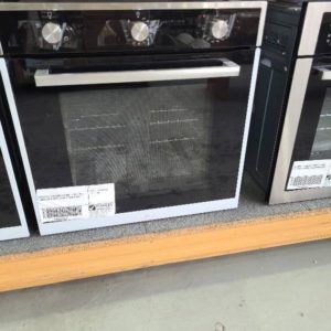 EX DISPLAY TECHNIKA TGO65D-2 ELECTRIC 600MM OVEN WITH 3 MONTH WARRANTY