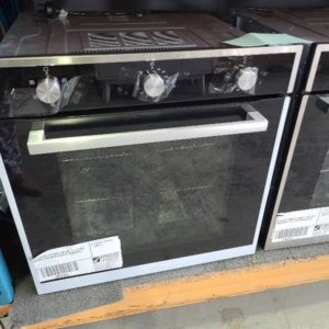 EX DISPLAY TECHNIKA TGO65D-2 ELECTRIC 600MM OVEN WITH 3 MONTH WARRANTY
