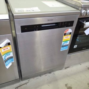 EX DISPLAY TECHNIKA TDX7SS-5 DISHWASHER 600MM WITH 7 PROGRAMS RRP$1279 WITH 3 MONTH WARRANTY