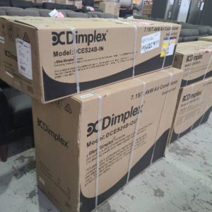 BRAND NEW DIMPLEX DCES24 7.15KW DC INVERTER SPLIT SYSTEM AIR CONDITIONER - BRAND NEW BOXED STOCK NO WARRANTY