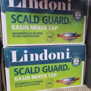 LINDONI SCALD GUARD BASIN MIXER TAP