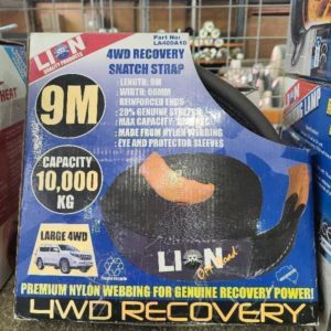 4WD 9M RECOVERY STRAP