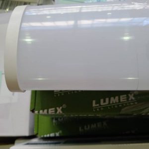 LUMEX LINEARQ DIFFUSED LED QUICK FIT BATTEN 600MM DOUBLE 20W LL4LQ62C6W