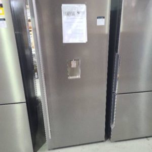 ELECTROLUX ERE5047SC 501 LITRE SINGLE DOOR FRIDGE WITH WATER DISPENSER FRESH ZONE DOUBLE INSULATED CRISPERS FRESH PLUS COOLING FLEXIBLE STORAGE HOLIDAY MODE WITH 12 MONTH WARRANTY