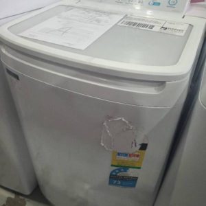 SIMPSON SWT6055TMWA 6KG TOP LOAD WASHING MACHINE WITH EZI SET CONTROLS AND SOFT CLOSE GLASS LID WITH 12 MONTHS WARRANTY