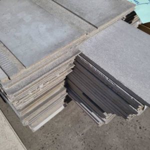 PACK OF CEMENT SHEET CLADDING