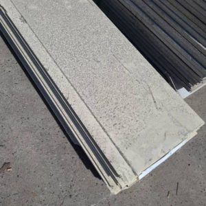 SMALL BUNDLE OF CEMENT SHEET WEATHERBOARDS