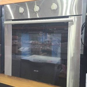 EX DISPLAY EURO EP6004SX 600MM ELECTRIC OVEN WITH 3 MONTH WARRANTY