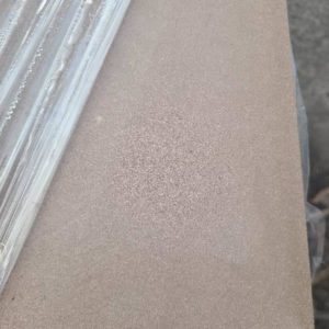 500X500X18MM RED SAND PAVERS- (112 PCES)