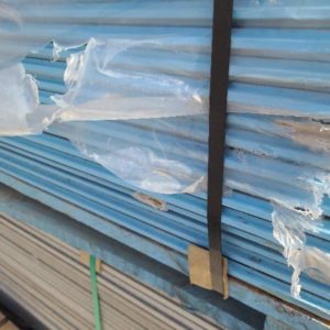 PACK OF FORK DAMAGED TONGUE AND GROOVE FIBRE CEMENT SHEETS