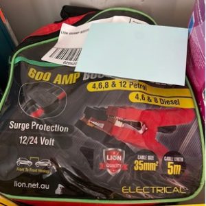 LION 600AMP BOOSTER CABLE