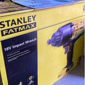 STANLEY 18V IMPACT WRENCH SFMCF900B TOOL ONLY