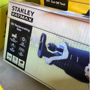 STANLEY 18V RECIPROCATING SAW SFMC300B TOOL ONLY
