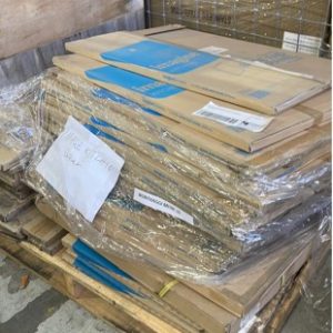 PALLET OF IMAGINE KITCHEN PANELS SOLD AS IS