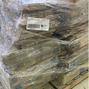 PALLET OF ASSORTED KITCHEN CABINETS SOLD AS IS