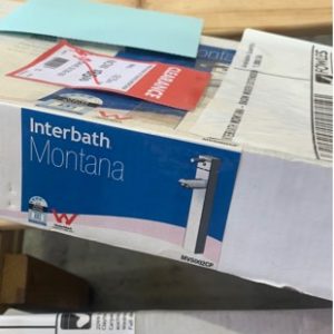 INTERBATH MONTANA - BASIN MIXER EXTENDED