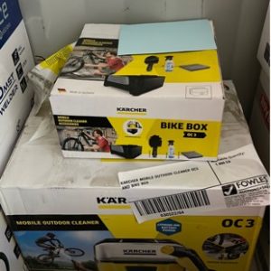 KARCHER MOBILE OUTDOOR CLEANER OC3 AND BIKE BOX