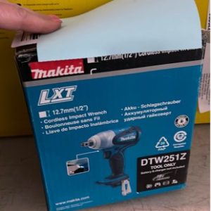 MAKITA DTW2512 CORDLESS IMPACT WRENCH TOOL ONLY
