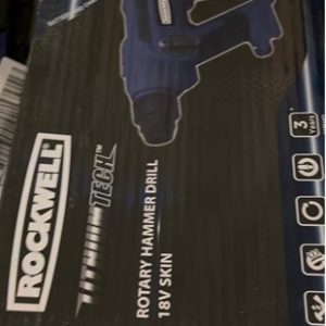 ROCKWELL 18V ROTARY HAMMER DRILL RD2990.9 TOOL ONLY