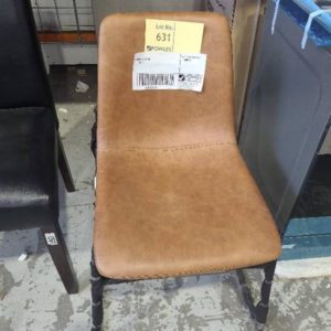 EX DISPLAY CHAIR SOLD AS IS