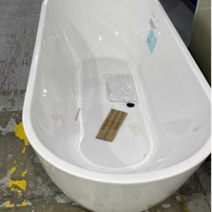 NEW ACRYLIC FREESTANDING BATH TUB MODEL 5533 1700MM LONG