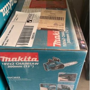 MAIKTA DUC302Z 18V 300MM CHAINSAW TOOL ONLY
