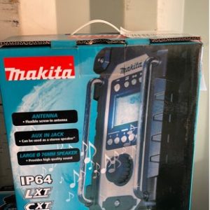 MAIKTA DMR107 JOBSITE RADIO TOOL ONLY