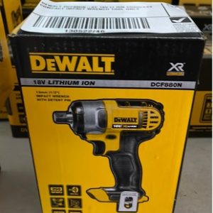 DEWALT DCF88ON-XE 18V LI ION CORDLESS COMPACT IMPACT WRENCH TOOL ONLY