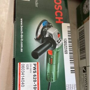 BOSCH PWS620-100 SMALL ANGLE GRINDER