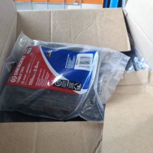 BOX OF CABLE TIES