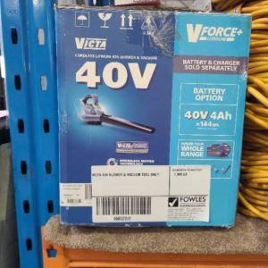 VICTA 40V BLOWER & VACUUM TOOL ONLY