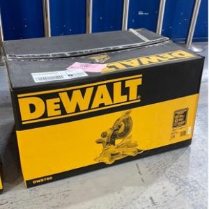 DEWALT DWS780 1675W 305MM DUAL BEVEL SLIDE COMPOUND MITRE SAW