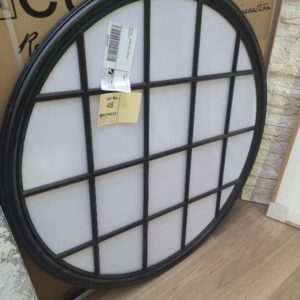 EX HIRE - ROUND WALL DISPLAY SOLD AS IS