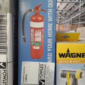 QUELL DRY CHEMICAL POWDER EXTINGUISHER FOR HOME/GARAGE/WORKSHOP