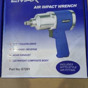 EMAX AIR IMPACT WRENCH E7201