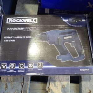 ROCKWELL ROTARY HAMMER DRILL TOOL ONLY RD2990.9