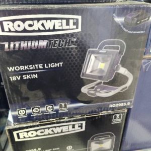 ROCKWELL RD2955.9 WORK LIGHT