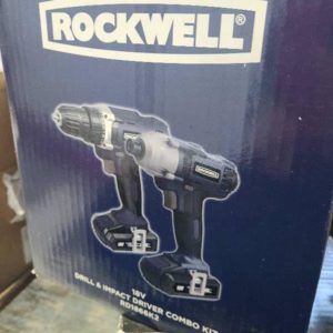 ROCKWELL RD1866K2 DRILL IMPACT DRIVER