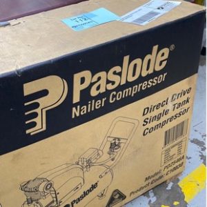 PASLODE PD2546A DIRECT DRIVE SINGLE TANK COMPRESSOR