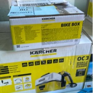 KARCHER OC3 & BIKE BOX MOBILE OUTDOOR CLEANER