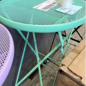 EX-HIRE GREEN BAR TABLE SOLD AS IS