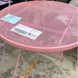 EX-HIRE PINK COFFEE TABLE SOLD AS IS