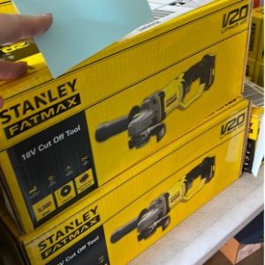 STANLEY CUT OFF TOOL 18V TOOL ONLY