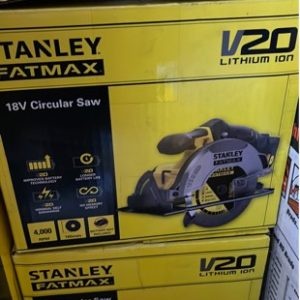 STANLEY CIRCULAR SAW 18V TOOL ONLY
