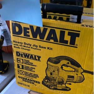 DEWALT DW331K-XE HEAVY DUTY JIGSAW