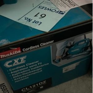 MAKITA CORDLESS CLEANER CL121D2