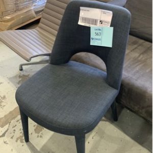 EX HIRE GREY CHAIR