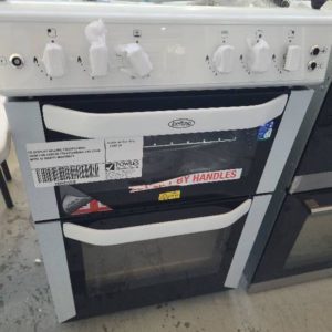 EX DISPLAY BELLING FSG54TCFWNG 54CM FAN FORCED FREESTANDING GAS OVEN WITH 12 MONTH WARRANTY