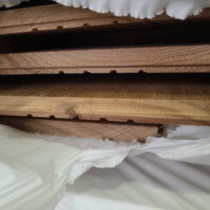 180X14 TALLOWWOOD STAIN GRADE FLOORING- (STAIN GRADE IS VARIOUS GRADES OF FLG WITH SOME RACKING STICK MARKS ON PART OF THE FACE OF THE BOARDS) (CAN CONTAIN SELECT STANDARD & COVER GRADES)
